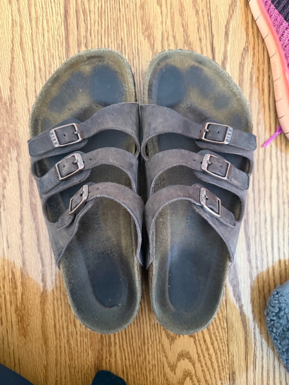 Women’s Brown Birkenstock’s - Size 38